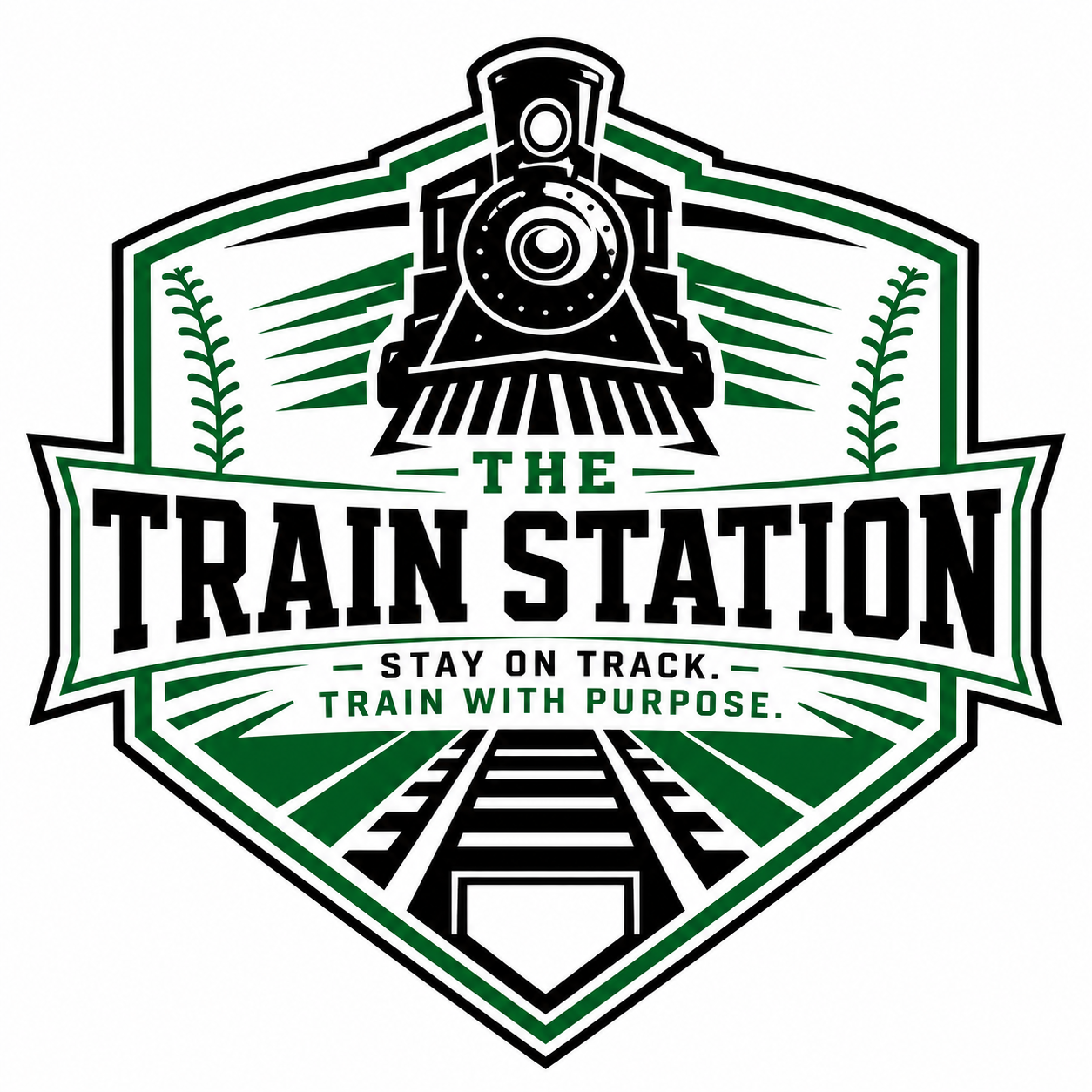 The Train Station logo